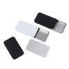 2Pcs Tinplate Small Push-Pull Box Solid Balm Box Metal Packaging Box