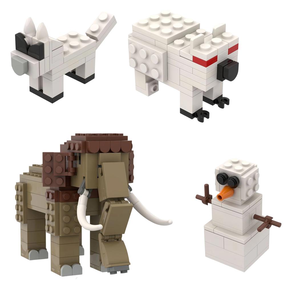 Anime Peripheral Trendy Building Block, Children's Puzzle Puzzle Puzzle Building Model Toys