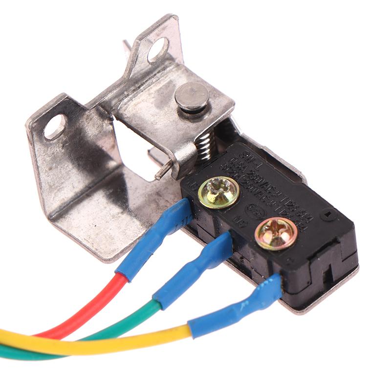 Запасные части для газового водонагревателя Микропереключатель с кронштейном Универсальная модель Подходит для большинства клапанов