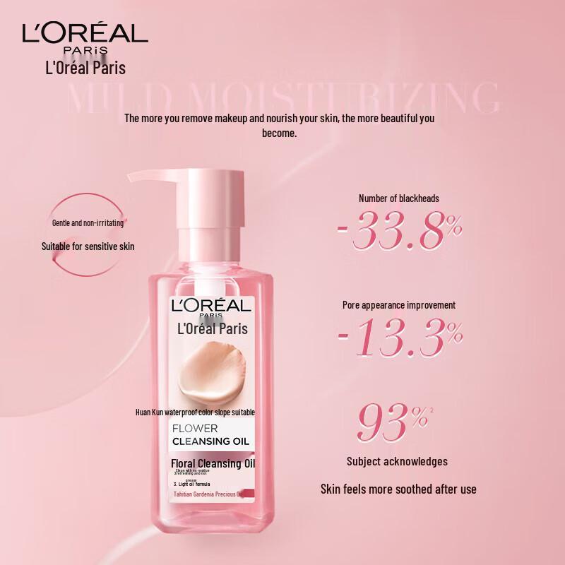 L'Oréal Floral Extract Purifying Cleansing Oil