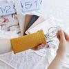 Портативный чехол для солнцезащитных очков Squeeze Top - мягкий кожаный чехол для солнцезащитных очков, простой в использовании чехол для очков