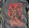 Slayer Aftershock Festival 2024 Двусторонняя унисекс футболка Размер S-5XL Унисекс футболка