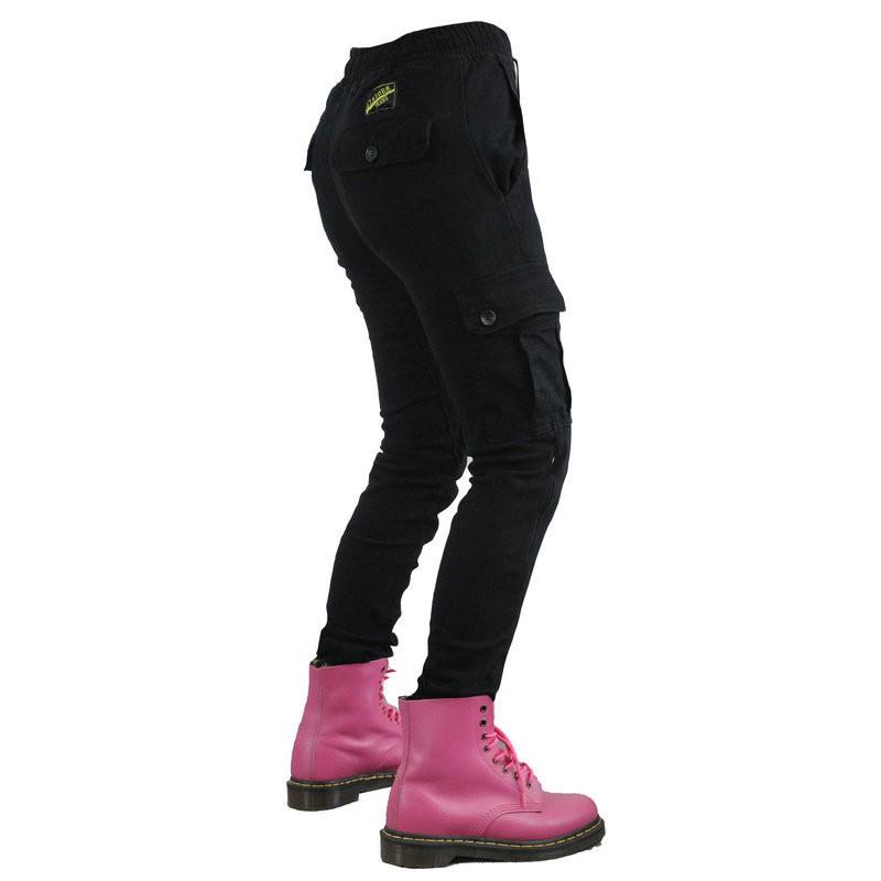 Womens Camo Motorcycle Riding Pants With Extended Protective Padding Fall Season