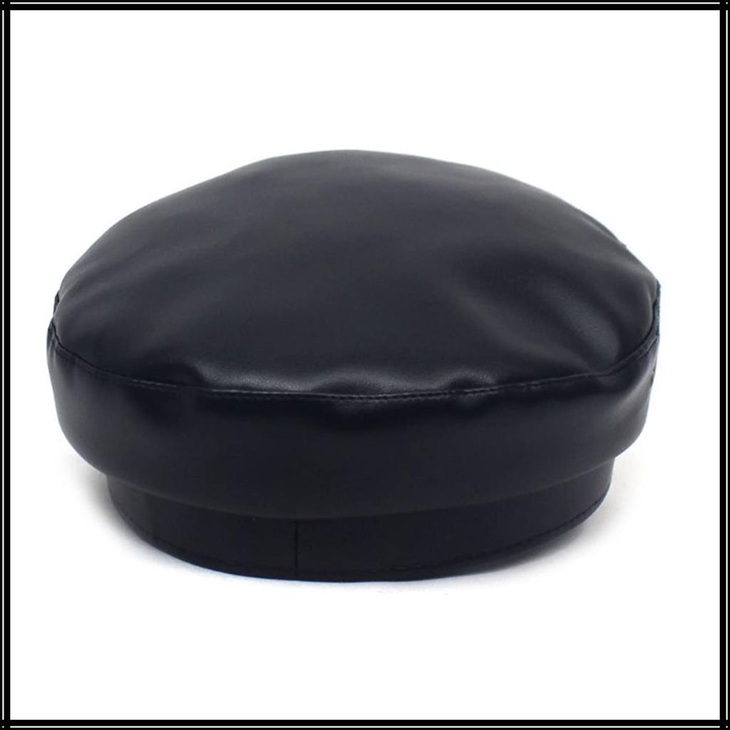 Повседневная кепка CA609 [Белый Клык], Цепь, Якорь, Однотонная, Шляпа, Сцена, Косплей, Дизайн, Женская (черный)