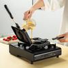 Kitchen  Taiyaki Double Fish Shaped Hot Dessert Waffle Cake Maker Pan Japanese Pancake Double Pan Fry Pan Waffle Molds