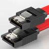 6.0 Gbps with Locking Data Cable Straight-Through Connector SATA  Connector Cable SSD Cable