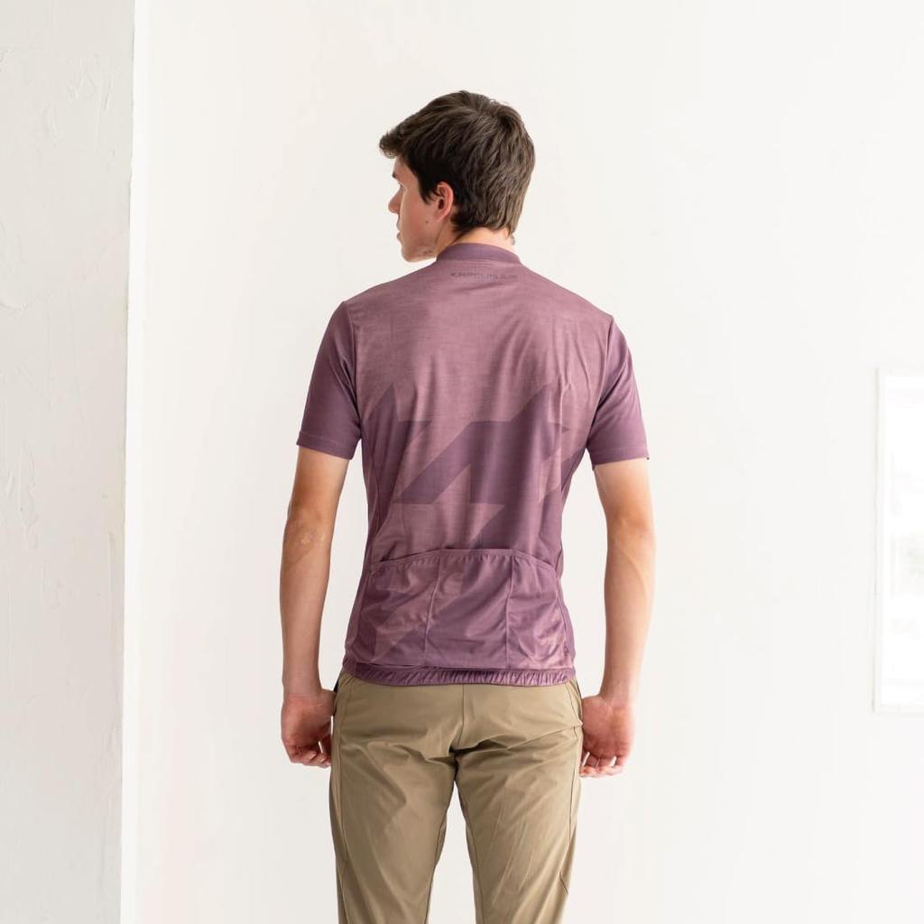 Kapelmuur Short Sleeve Cycling Houndstooth Size XS Jersey, Print, Red,