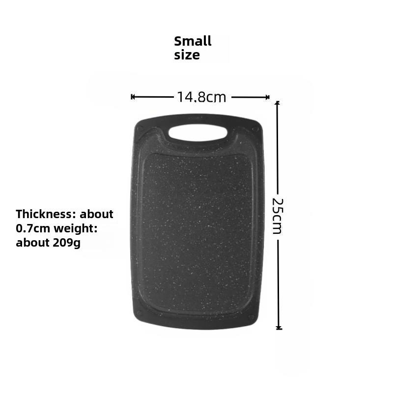 Разделочные доски из пластика FDA из пшеничной соломы - 3 шт. для нарезки овощей, фруктов и мяса