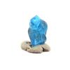 Stones and Minerals. Neon Blue Apatite. 1.12 Ct. Betroka, Anosy, Madagascar.