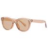 Retro Large Round Frame Sunglasses Women Men Fashion Travel Anti-Uv Sun Glasses Luxury Designer Eyewear UV400