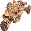 Ugears Trike Wooden Puzzle 3D Craft 70216 3D Puzzle Не требуется клей или инструменты UGR-S