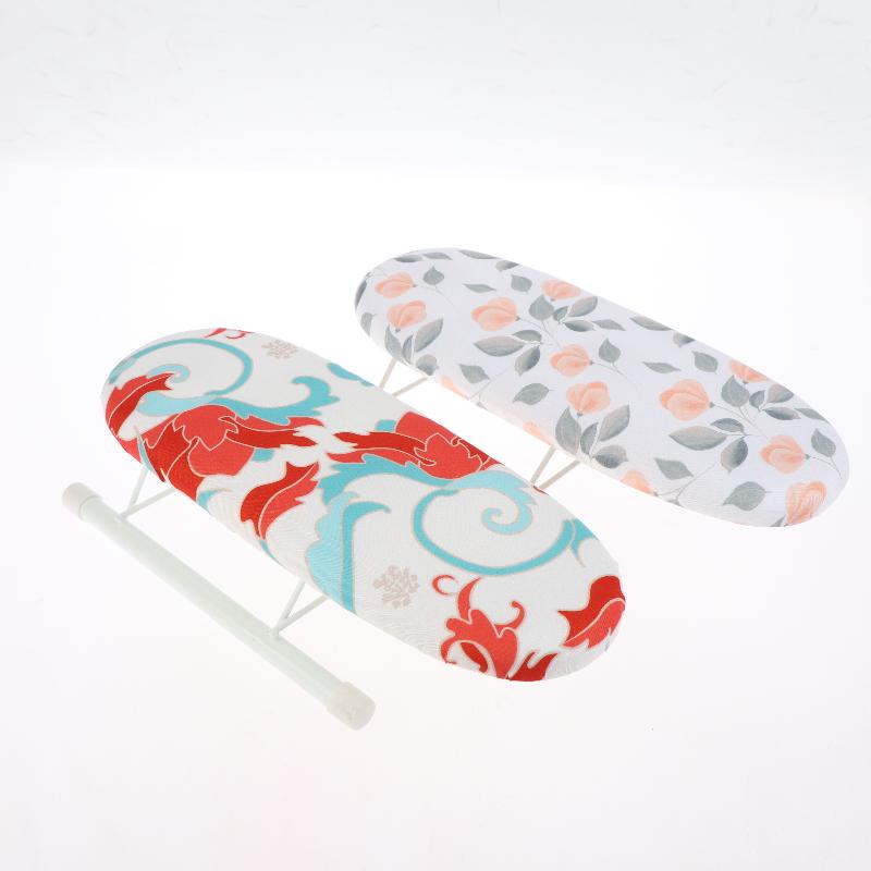 Портативная мини-подставка для гладильной доски Маленькая гладильная доска с нескользящими складными ножками Складная гладильная доска Подходит для рукавов рубашки