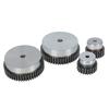 1M100T Hole 8-10-12-14-15mm Spur Gear Pinion 1M 100Teeth Mod1 Width 10mm Bore Right Teeth 45# Steel Major Gear