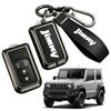 Новый кейс для ключей Jimny, все серии, совместимый с Jimny Jimny Nomad, Smart-ключ, с эксклюзивным дизайном логотипа, защитная крышка для кузова, от царапин