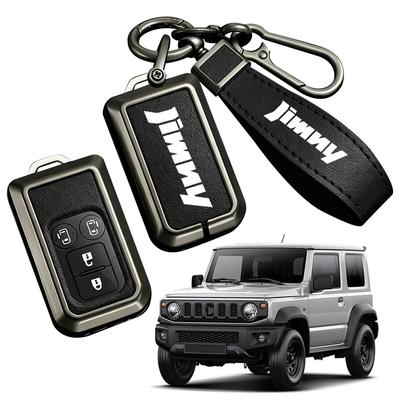 Новый кейс для ключей Jimny, все серии, совместимый с Jimny Jimny Nomad, Smart-ключ, с эксклюзивным дизайном логотипа, защитная крышка для кузова, от царапин