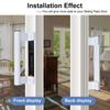 Modern Balcony Door Wardrobe Sliding Glass Door Pull Patio Barn Door Handles Sliding Door Handle
