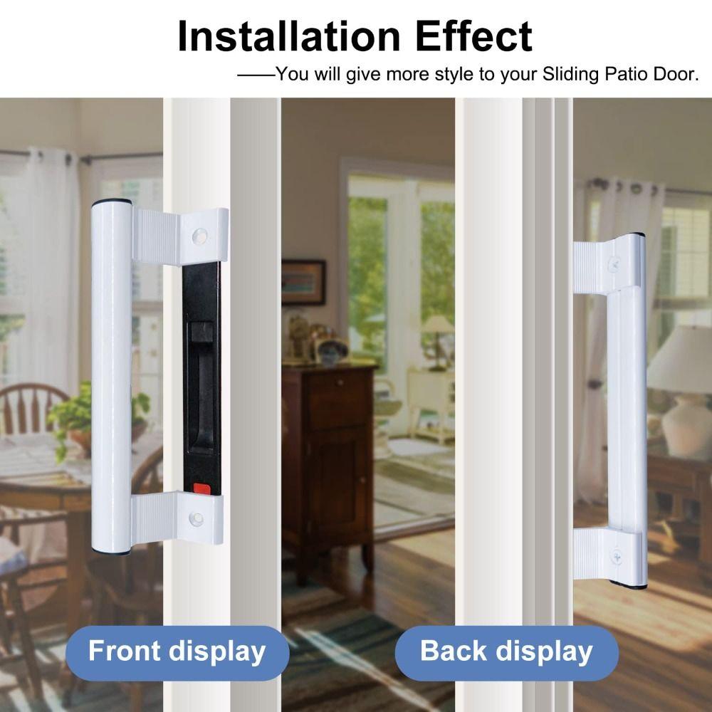 Modern Balcony Door Wardrobe Sliding Glass Door Pull Patio Barn Door Handles Sliding Door Handle