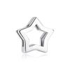 925 Silver Charms Beads Reflections Clip Heart Clover Crown Charm Fit Bracelets Jewelry For Women