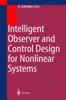 Книга Intelligent Observer and Control Design for Nonlinear Systems