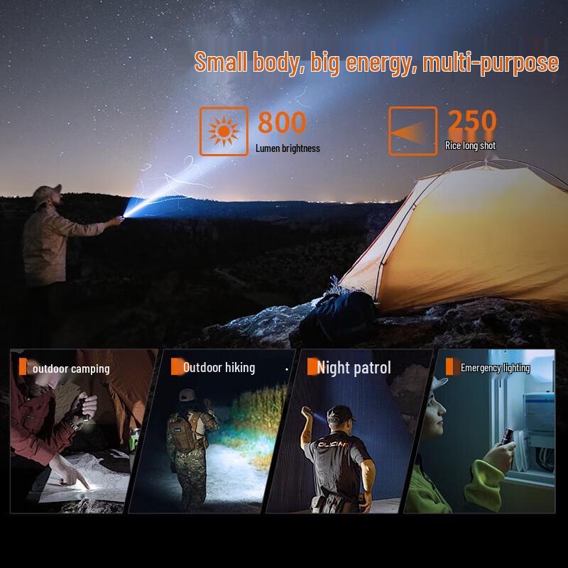 Fenix PD25R Rechargeable LED Flashlight