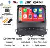 Android 14 Car Radio For Toyota Land Cruiser Prado 120 For Lexus GX470 GX 470 J120 2002-2009 Multimedia Video GPS Player Stereo