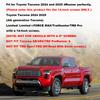 Для Toyota Tacoma 2024 2025 Органайзер для хранения в центральной консоли и на приборной панели SR SR5 TRD Органайзер подлокотника Автомобильный аксессуар