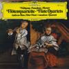 LP Record ANDREAS BLAU, AMADEUS QUARTETT - Mozart: Flute Quartets MG1143 DEUTSCHE GRAMMO - Japan Classical Used
