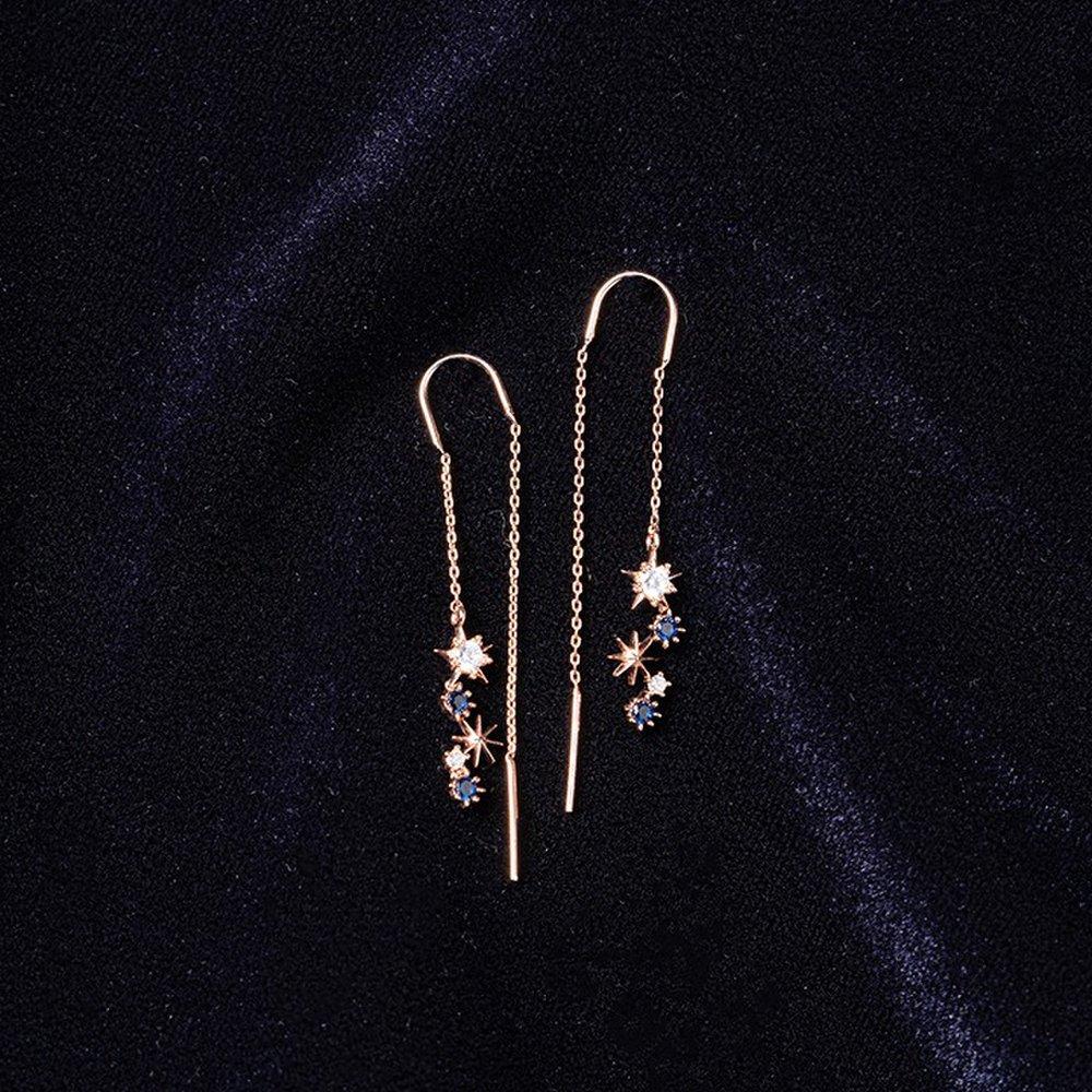 925 Silver Daily Freedom, Starlight Rest Earrings W