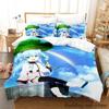 New Sora No Method Celestial Method Bedding Set Single Twin Full Queen King Size Bed Set Adult Kid Bedroom Duvetcover Sets Anime