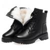 Зимние ботинки женские туфли большого размера нескользящие зимние ботинки женские теплые женские ботильоны