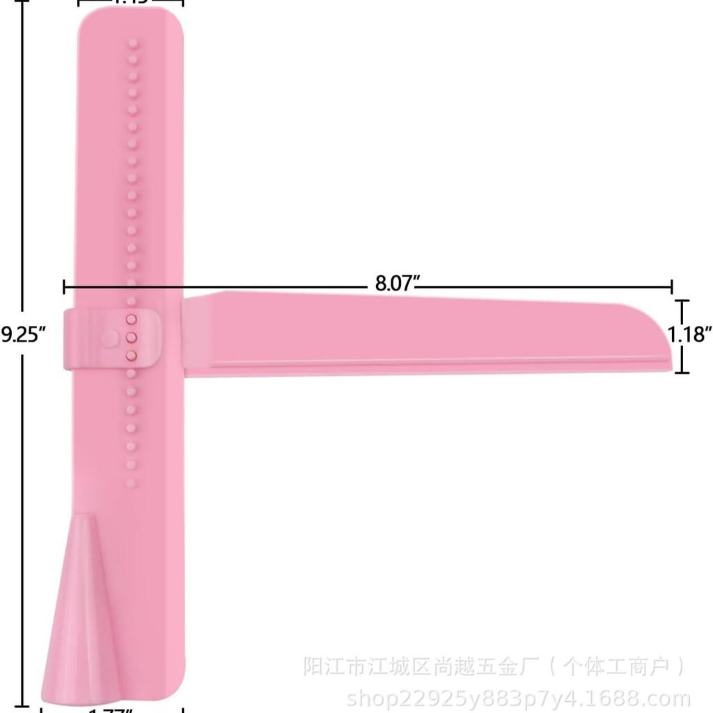 Adjustable Cake Smoother and Cream Scraper Tool