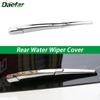 Daefar Auto ABS Chrome Rear Water Wiper Cover for Nissan Juke X-trail T32 Qashqai J11 2015- Windshield Blade Trim