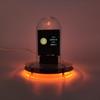 Трекер цен на биткоины. Будильник на ламповых индикаторах Nixie с цветной RGB-подсветкой и метеостанцией WIFI. Альбом своими руками и GIF-анимация