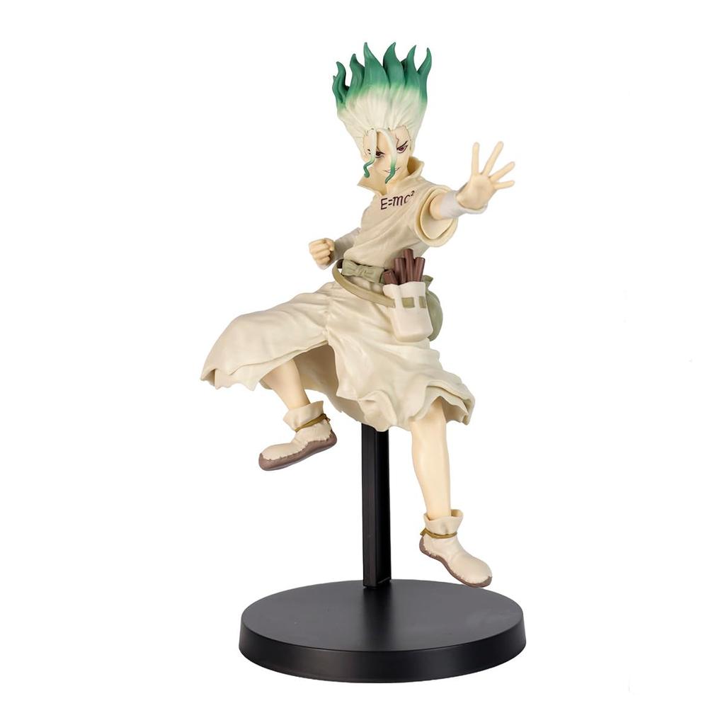 BANPRESTO Доктор. КАМЕННАЯ фигурка из мира Senku Ishigami II Прибл.. 15см