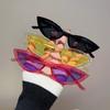 Durable High Quality Retro Trendy Edgy Punk High End Designer Style Glamorous Female For Both Male Sun Glasses