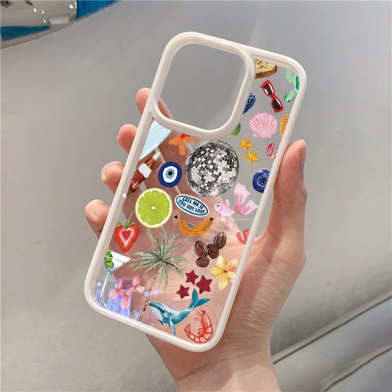 Seaside Scenery Wine Lemon Case for Samsung Galaxy S25 S24 Ultra A55 A56 A36 A26 A06 A16 A54 A35 A15 A52 A34 5G S23 S21 FE Cover