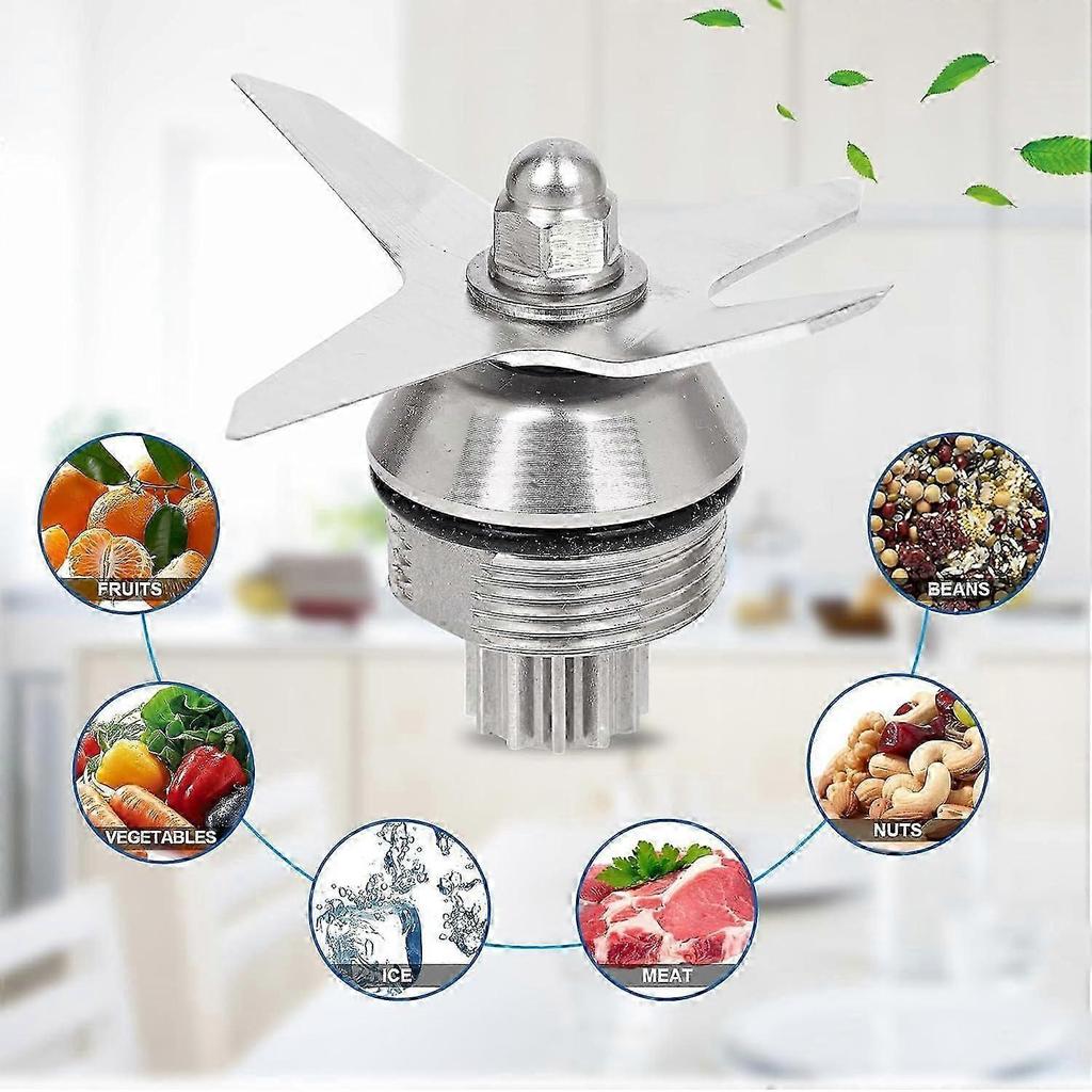 Wet blender blade replacement part for Vitamix 5200 Series Blender Mixer 64oz containers