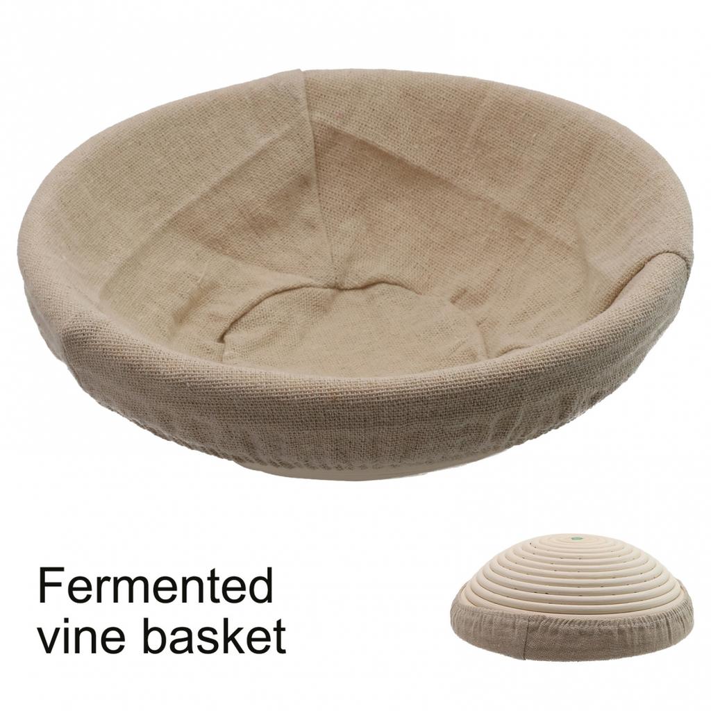 Профессиональная ротанговая корзина для расстойки теста разных размеров