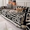 1PC Chenille Throw Blanket Four Seasons Sofa Cover Sofa Towel Dust Anti-cat Scratch Protection Covers Sofa Blanket Carpet Home