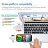 4-в-1 Картридер с интерфейсами +Micro USB+USB3.0+Type-C для iPhone iPad Android Смартфонов