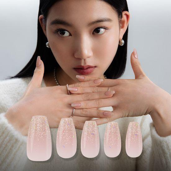 Набор для ногтей Finger Suit Water Shine с блестящими кончиками ногтей премиум-класса 33 типа