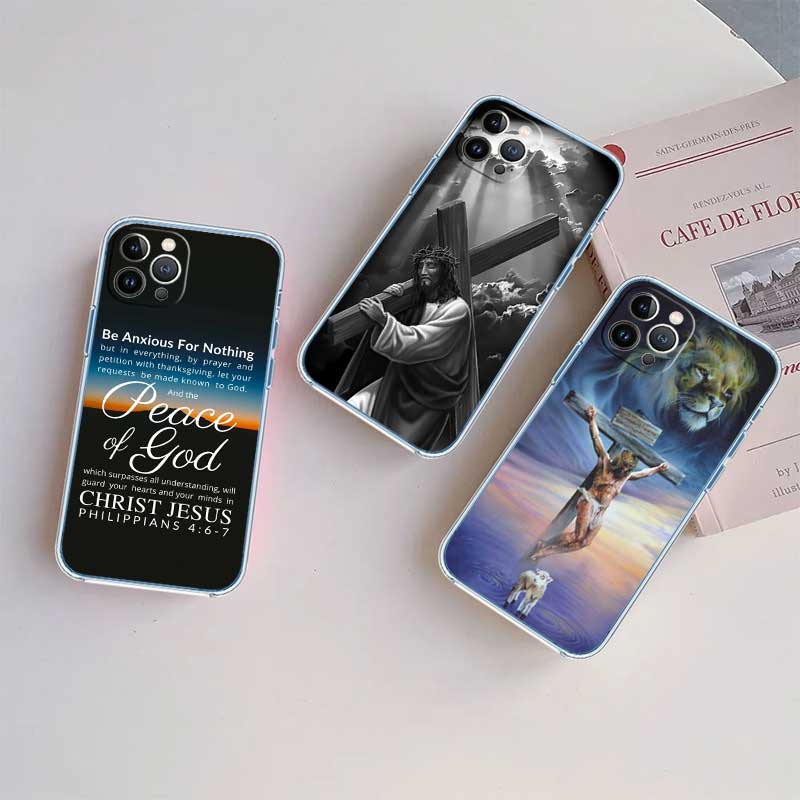 NH10 Bible Verse Jesus cross Case for Motorola G10 G20 G30 G31 G32 G34 G35 G41 G42 G50 G51 G52 G55 G60 G60S G62 G71 G72 G75