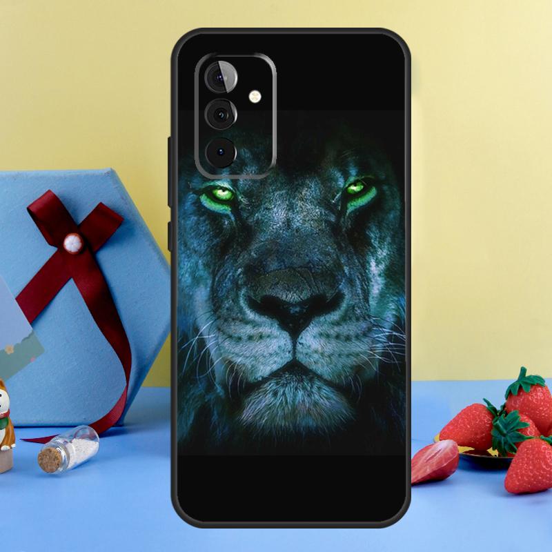Чехол «Свирепый Лев» для Samsung Galaxy A13 A33 A53 A16 A17 A54 A34 A14 A15 A35 A55 A52 A12 A32 A26 A36 A56