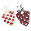 Mushroom Shape Hairband Cotton Headband Fashion Knit Headwear  Women