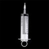 100ml Large Plastic Hydroponics Nutrient Liquid Measuring Injector Syringe Tool