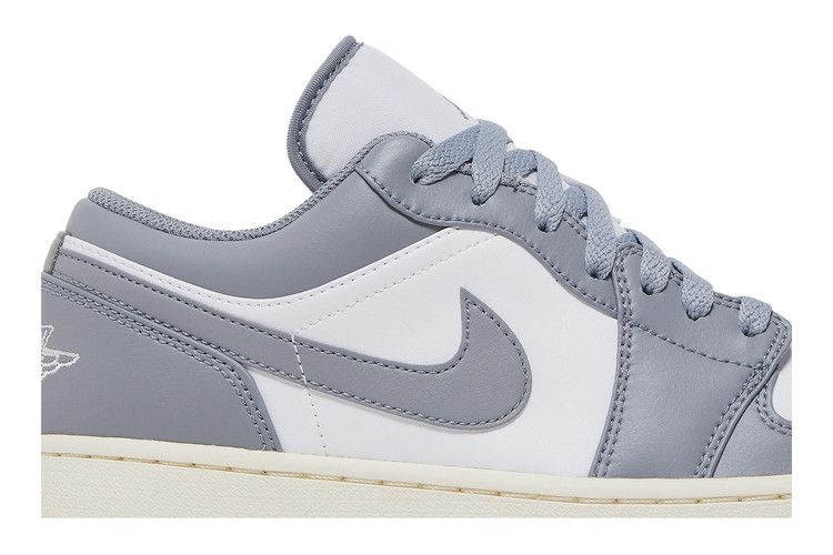 Men's Sneakers Air Jordan 1 Low Vintage Stealth Grey Stealth/White/Sail