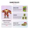 POP MART MARVEL Avengers Series [Assorted Box of 12] Pop Mart Gachapon Blind Box Figures, Plastic Models, Premium Toys, PVC Soft Vinyl, Original
