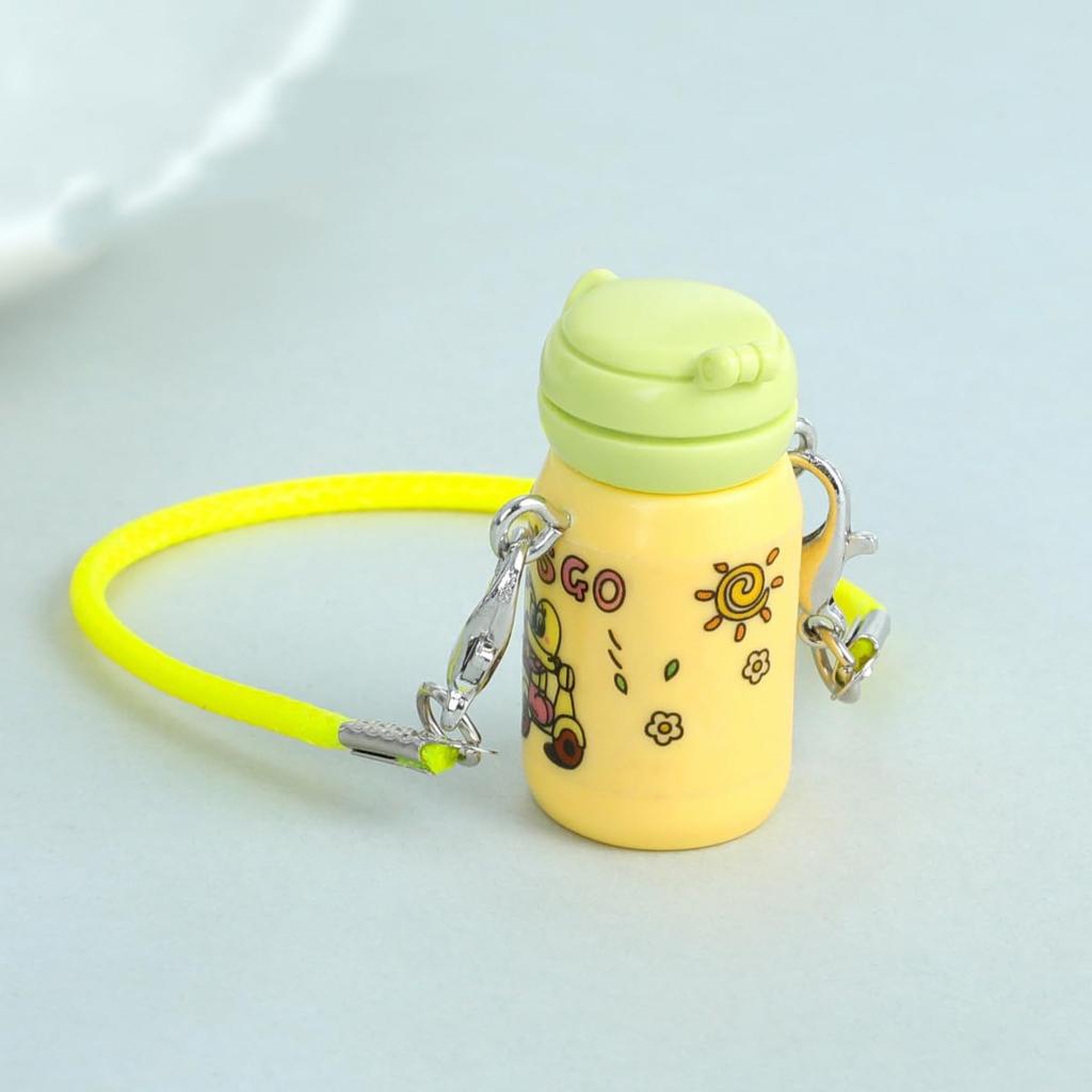 [FTADI] Одежда для плюшевых кукол - Милый модный вязаный комплект свитеров для кукол 15-17 см, Игрушка для переодевания для кукол 15-17 см, Набор с камерой и бутылкой для воды для кукол