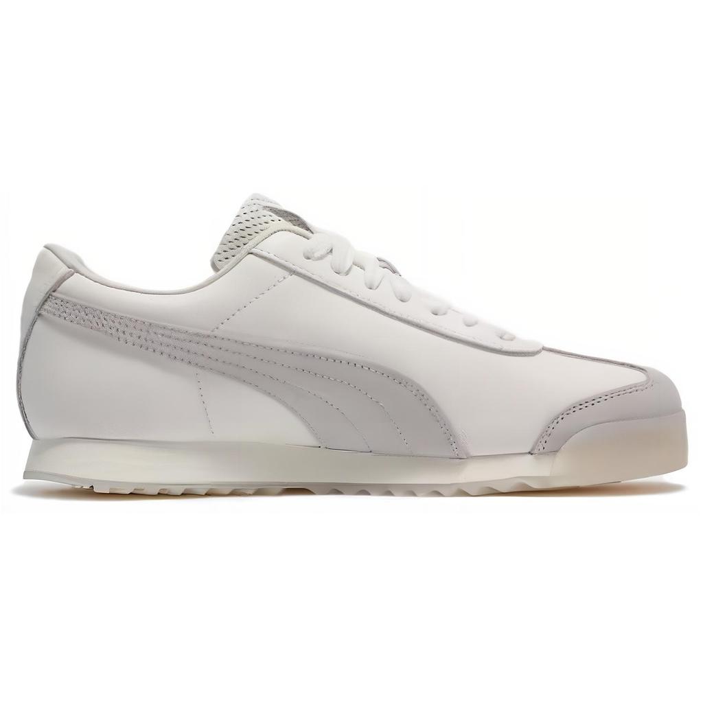 New PUMA Roma 'Warm White Sedate Grey' 398572-01