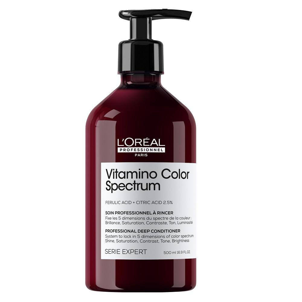 Serie Expert Vitamino Color Spectrum Intensively Moisturizing Hair Conditioner 500ml
